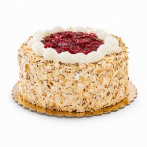 Almond Raspberry Cake