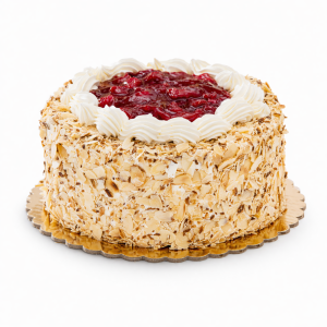 Almond Raspberry Cake
