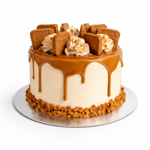 Lotus Biscoff Cake