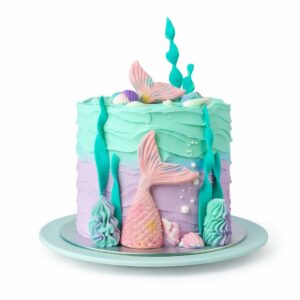 Mermaid cake