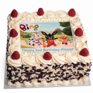 Fresh Cream Photo Cake