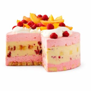 Trifle ice-cream cake