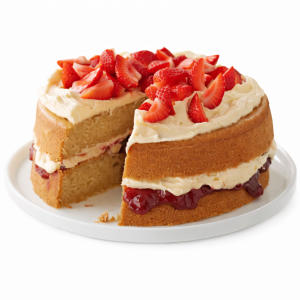 Victoria sponge cake