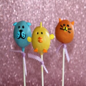 Animal Cake Pops