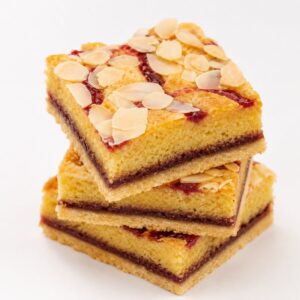 Raspberry Almond Bake