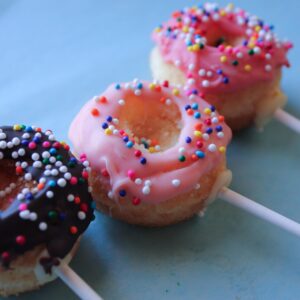 Mini Donut Pops