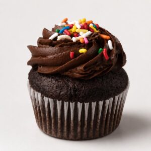 Chocolate Cupcake Box