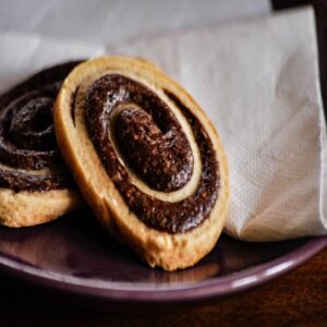 Chocolate Swirl Cookies