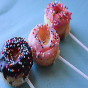 Mini Donut Pops