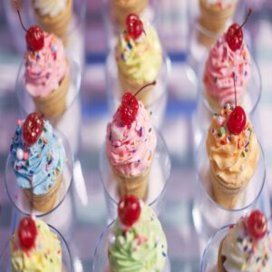 Party Cone Cupcake Box