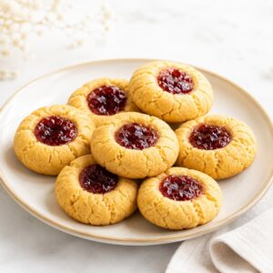 Jam Filled Cookies