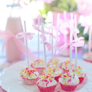 Pink Party Cake Pops Box