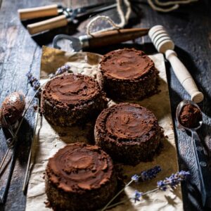 Mini Chocolate Treat Cakes