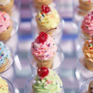 Party Cone Cupcake Box