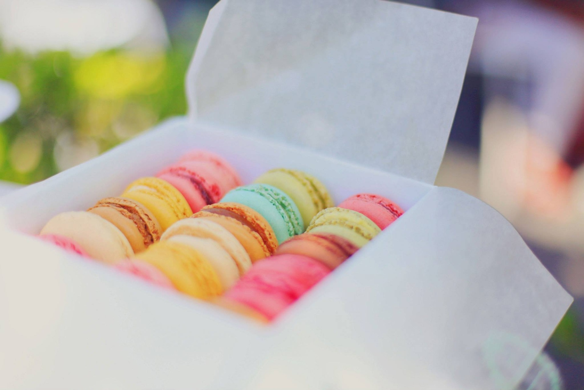 Macaron Box