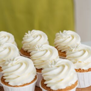 Vanilla Cupcake Box