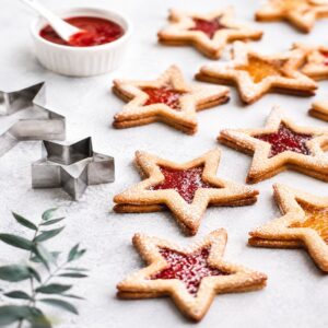 Iced Star Cookie Box