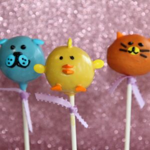 Animal Cake Pops